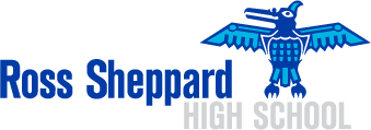 Ross Sheppard School logo